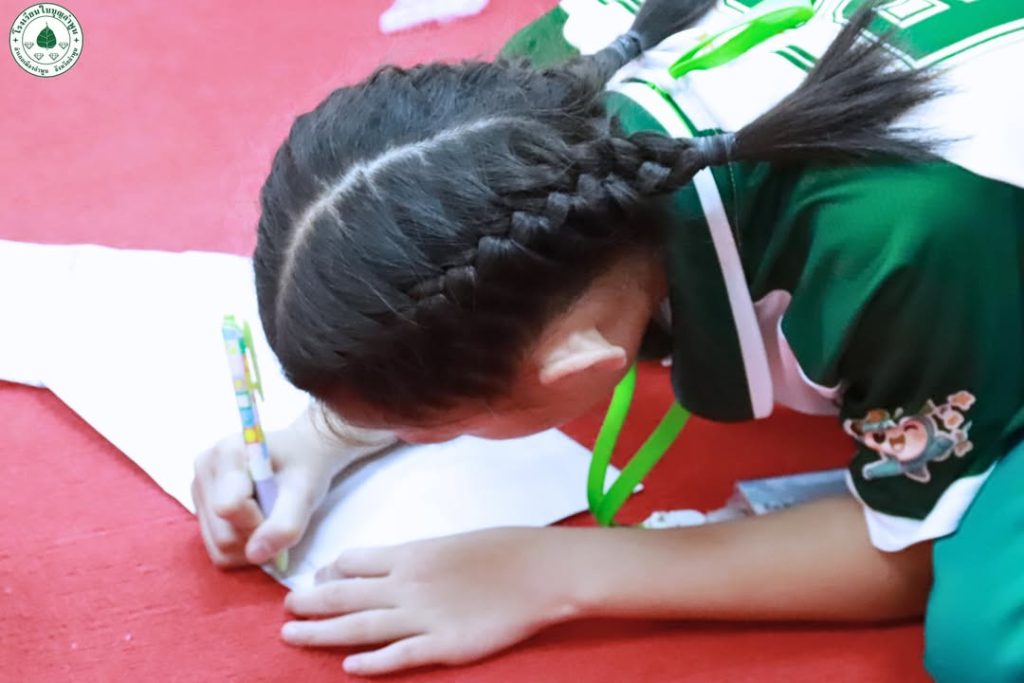 ค่ายคุณธรรม ป.6 เรียนรู้หลักธรรม น้อมนำสู่การดำเนินชีวิต