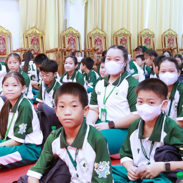 ค่ายคุณธรรม ป.6 เรียนรู้หลักธรรม น้อมนำสู่การดำเนินชีวิต