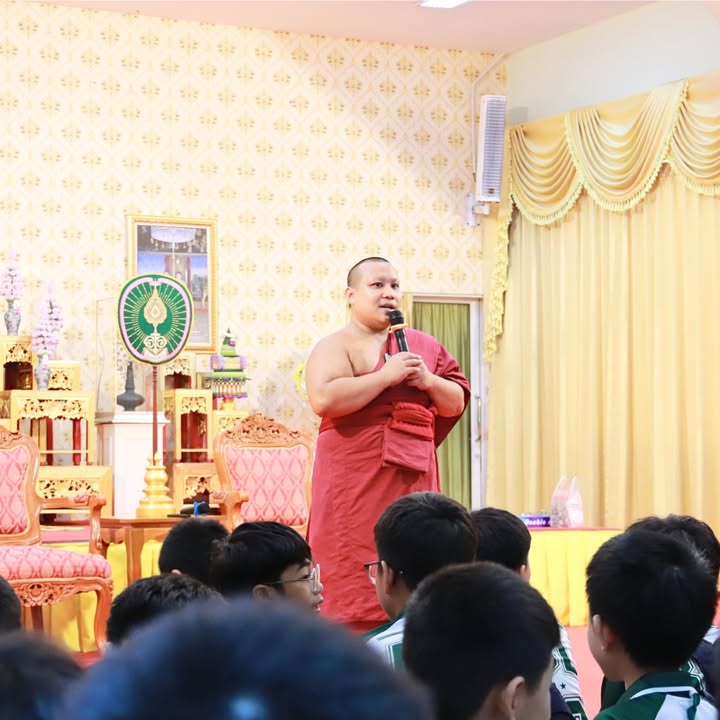 ค่ายคุณธรรม ป.6 เรียนรู้หลักธรรม น้อมนำสู่การดำเนินชีวิต