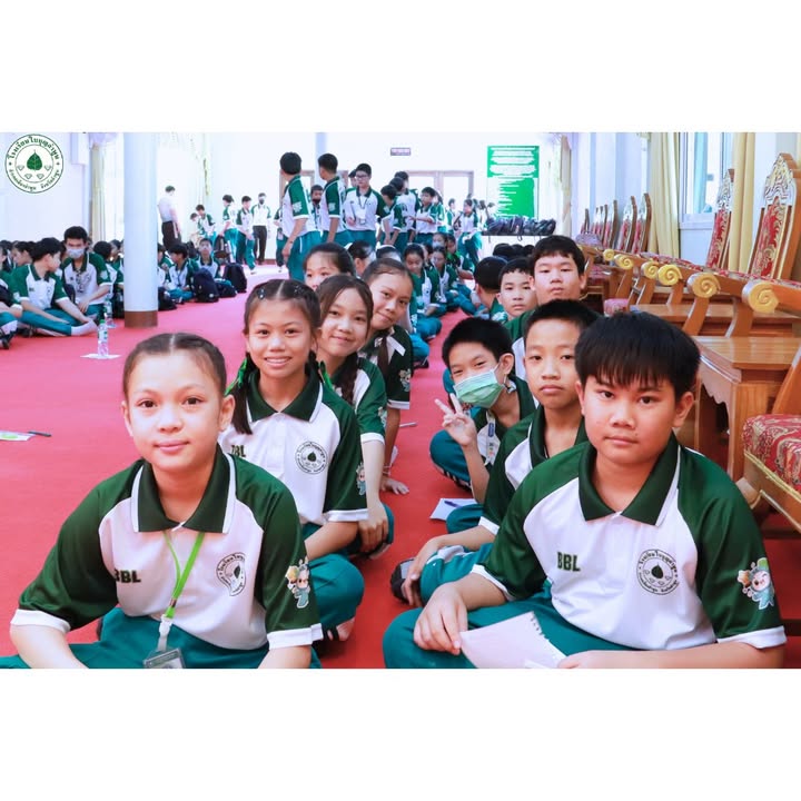 ค่ายคุณธรรม ป.6 เรียนรู้หลักธรรม น้อมนำสู่การดำเนินชีวิต