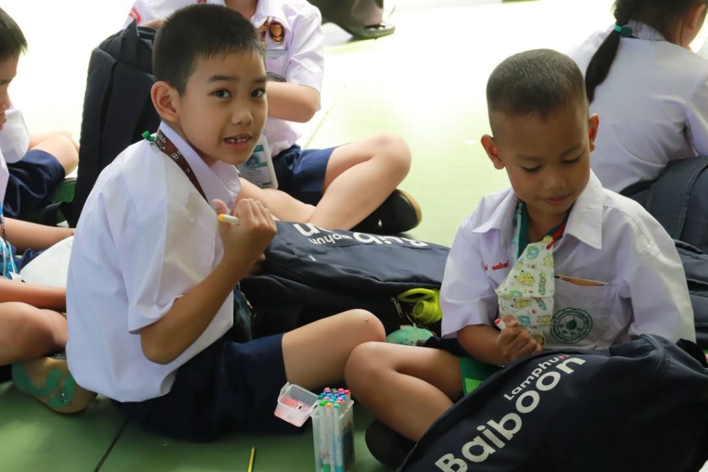 " เพราะเป้าหมายของการเรียนรู้ไม่ได้อยู่เพียงแค่การตอบคำถามให้ถูกต้อง แต่คือการส่…