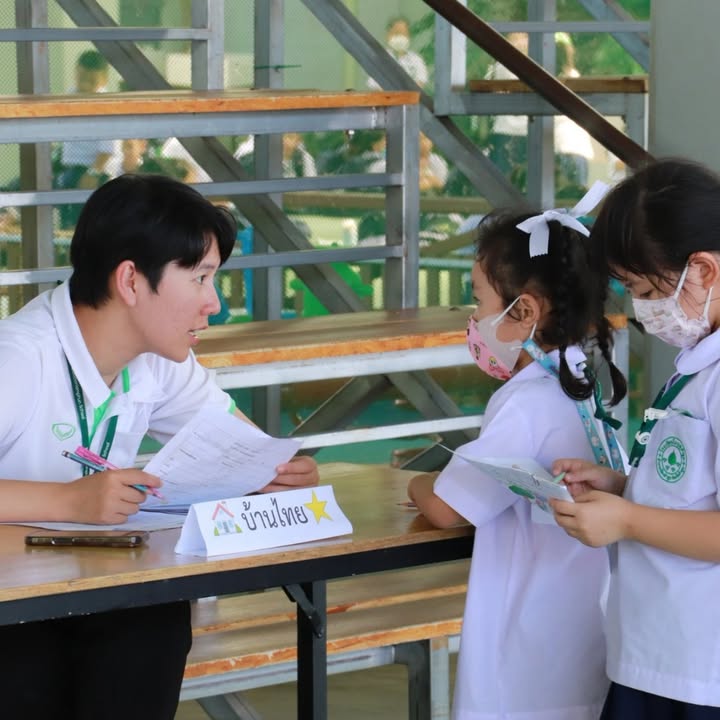 " เพราะเป้าหมายของการเรียนรู้ไม่ได้อยู่เพียงแค่การตอบคำถามให้ถูกต้อง แต่คือการส่…